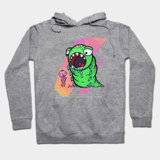 Hungry worm Hoodie